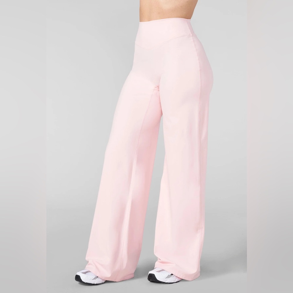 YoungLA W2257 - KOVE WIDE LEG FLARE LEGGINGS (REGULAR)